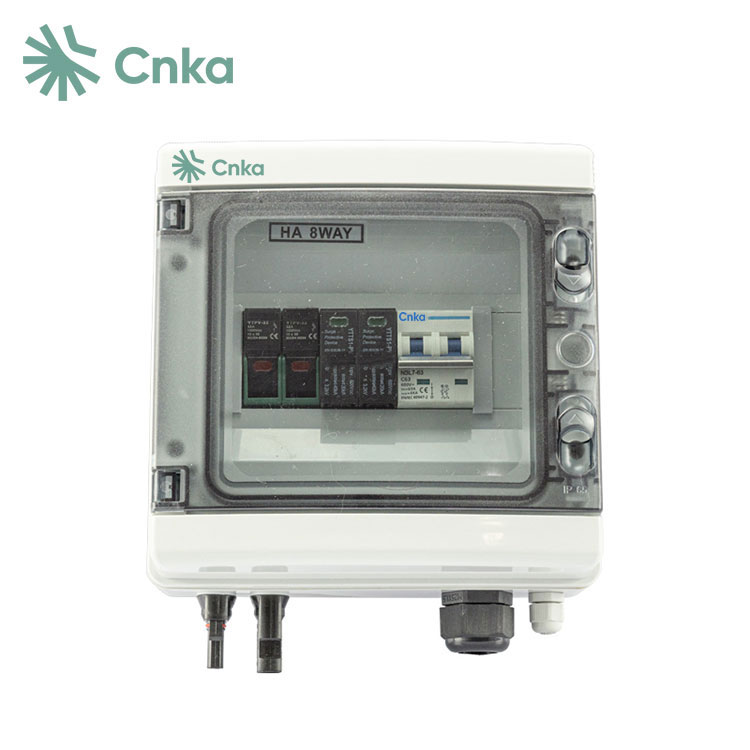 پی وی کمبینر باکس نظام شمسی کی کارکردگی اور حفاظت کو کیسے بہتر بناتا ہے؟