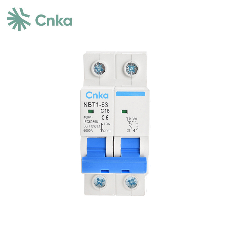ڈبل قطب 40 Amp Ac Mcb